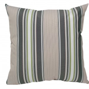 Red Barrel Studio Wurthing Outdoor Striped Throw Pillow RBRS1117